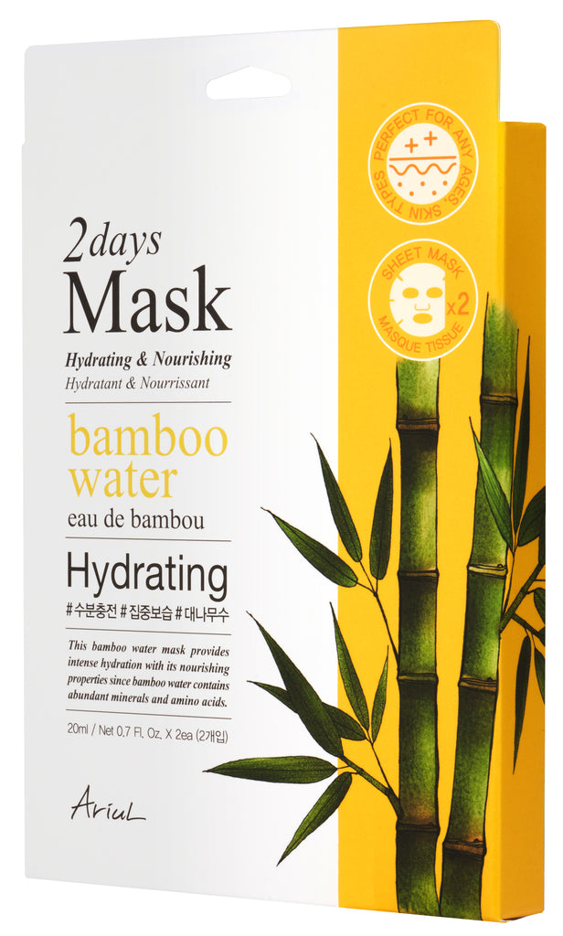 Ariul 2Days Sheet Mask Bamboo Water