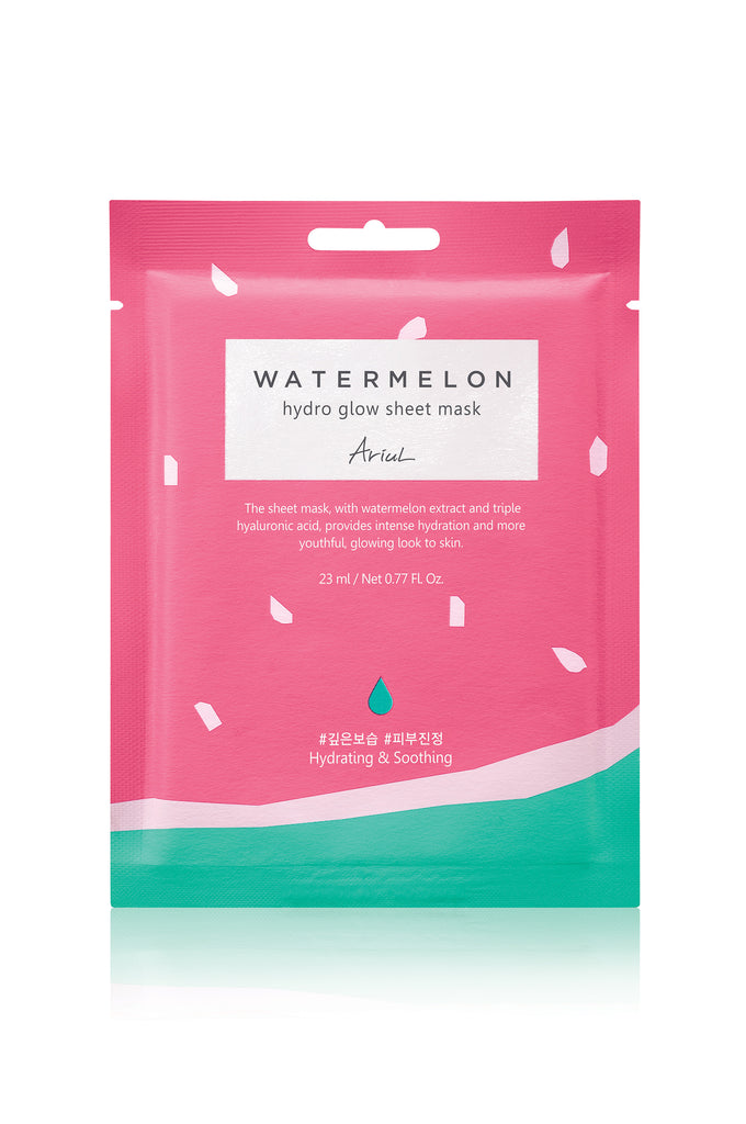 Ariul Watermelon Hydro Glow Sheet Mask