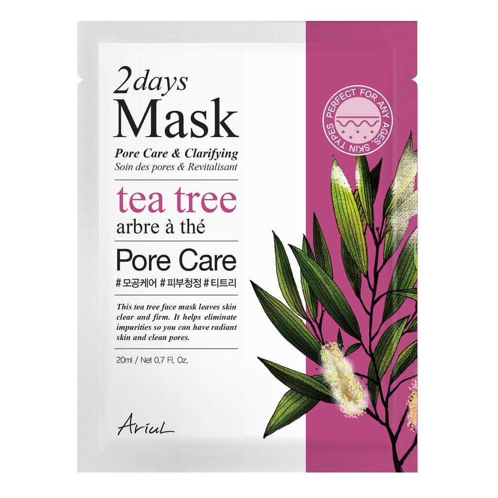 Ariul 2Days Sheet Mask Tea Tree