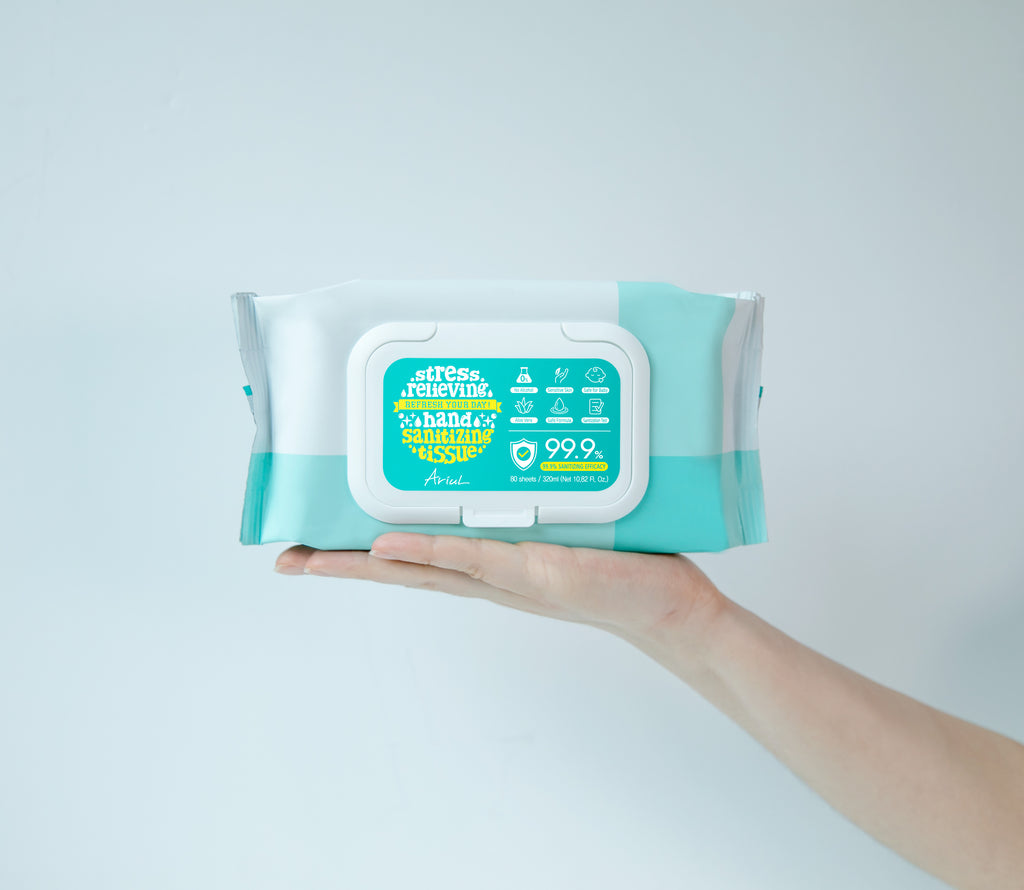 Ariul Hand Sanitizing Tissue Wipe 80 Sheets Wipes